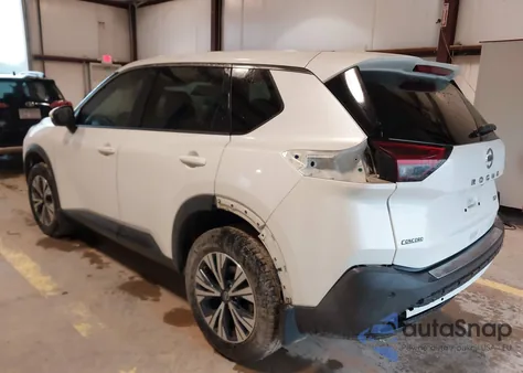 2021 Nissan Rogue Sv Fwd z USA, uszkodzony, nr VIN 5N1AT3BA5MC672042